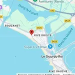 Appartement Climatisé Rez De Jardin 150m Boucanet