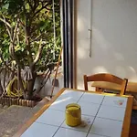 Climatise Rez De Jardin 150m Boucanet アパート