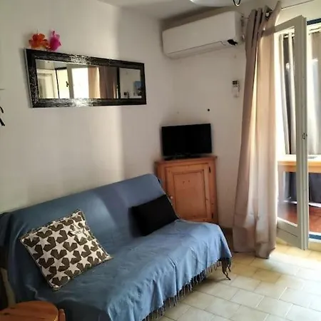 Climatise Rez De Jardin 150m Boucanet Apartment *