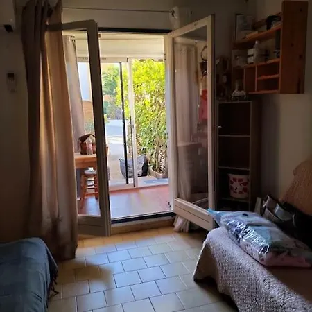 Apartment Climatise Rez De Jardin 150m Boucanet