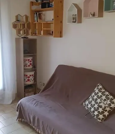 Climatise Rez De Jardin 150m Boucanet Apartment Le Grau-du-Roi