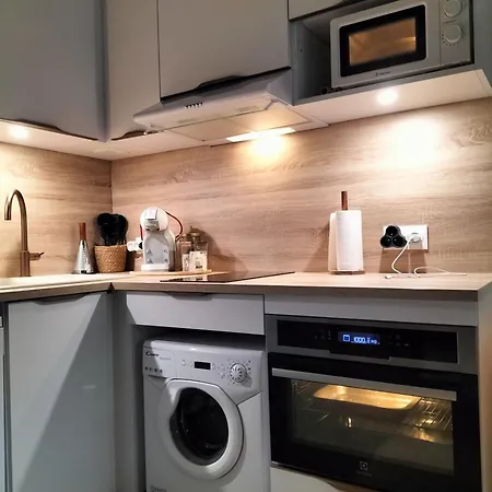 Climatise Rez De Jardin 150m Boucanet Apartment *